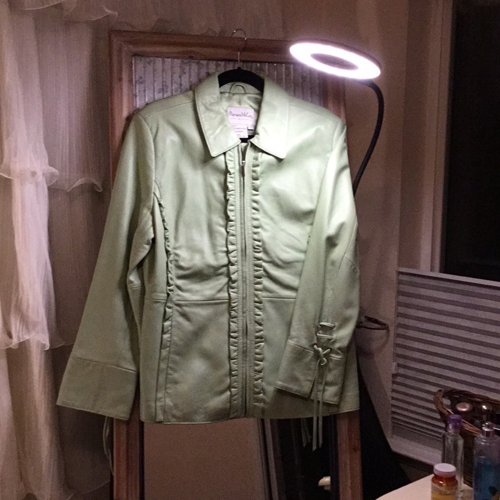 Genuine Leather Jacket size: L